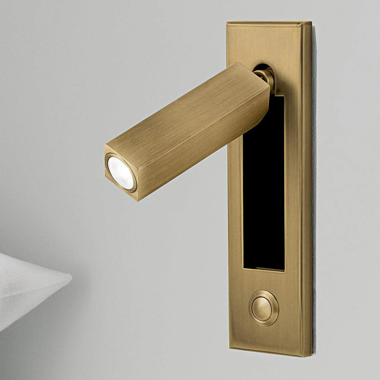 Noriel Wall Lamp Modern Rotatable Bedside Cylindrical - Sereilux