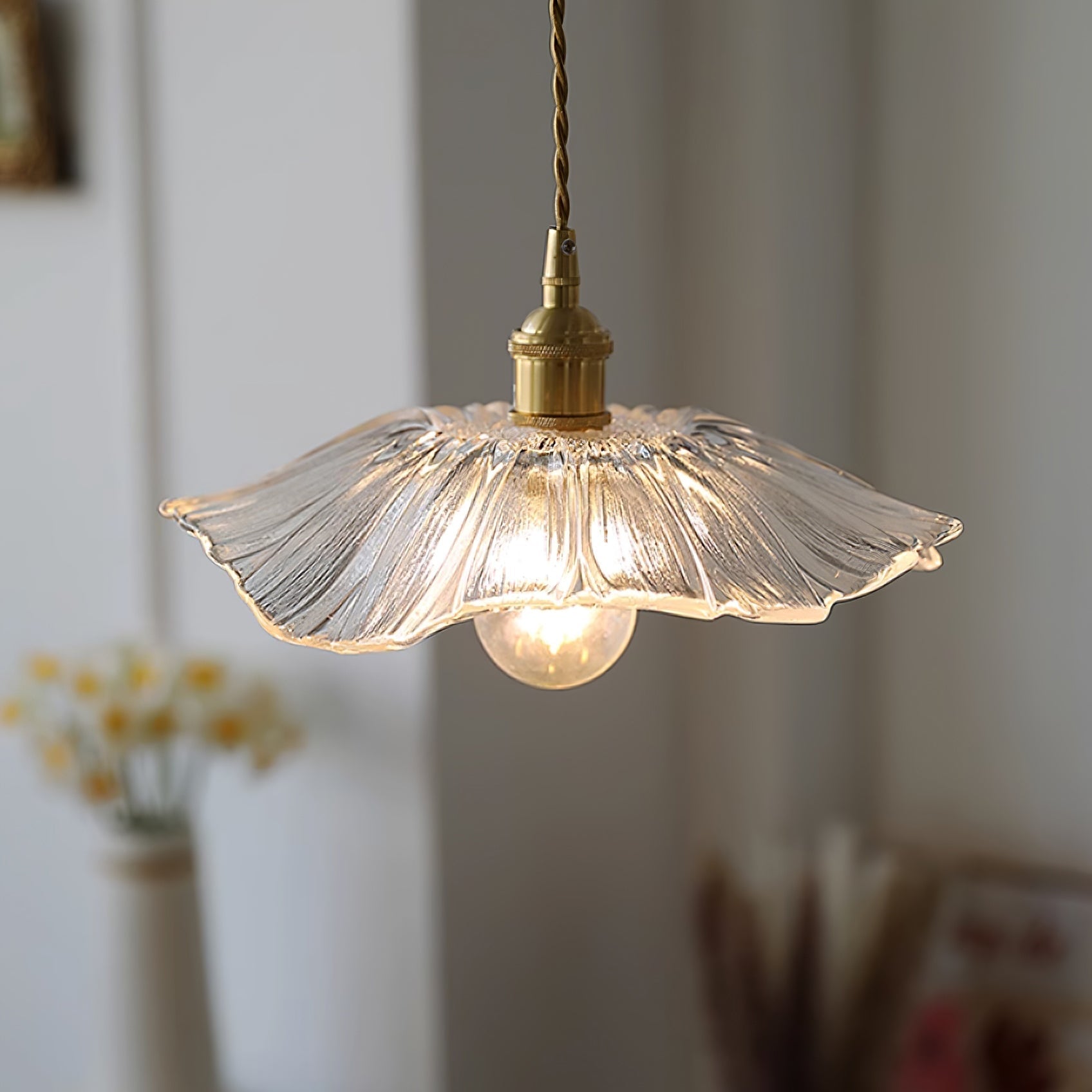 Lavor Flower Glass Ceiling/Pendant Light - Sereilux