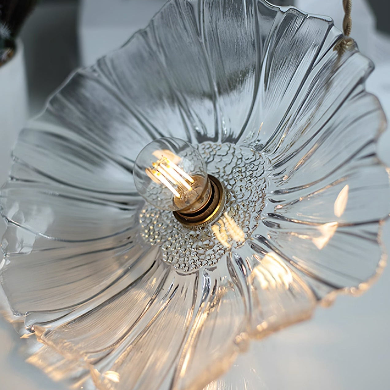 Lavor Flower Glass Ceiling/Pendant Light - Sereilux