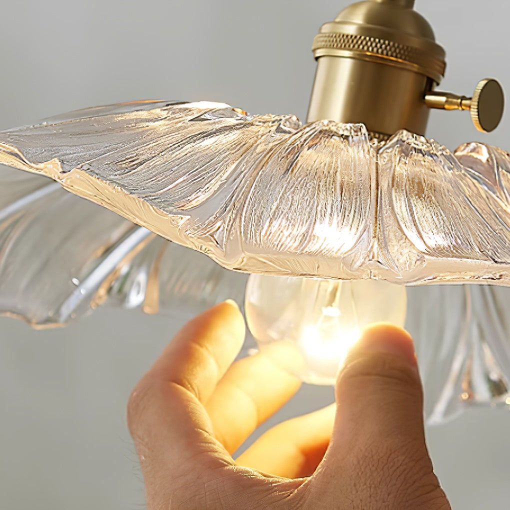 Lavor Flower Glass Ceiling/Pendant Light - Sereilux