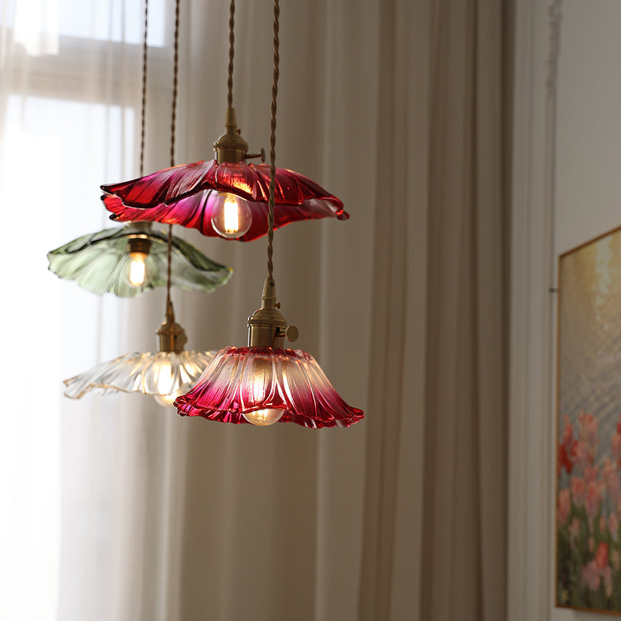 Lavor Flower Glass Ceiling/Pendant Light - Sereilux