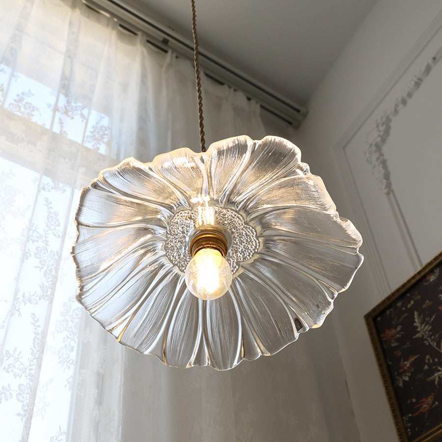 Lavor Flower Glass Ceiling/Pendant Light - Sereilux