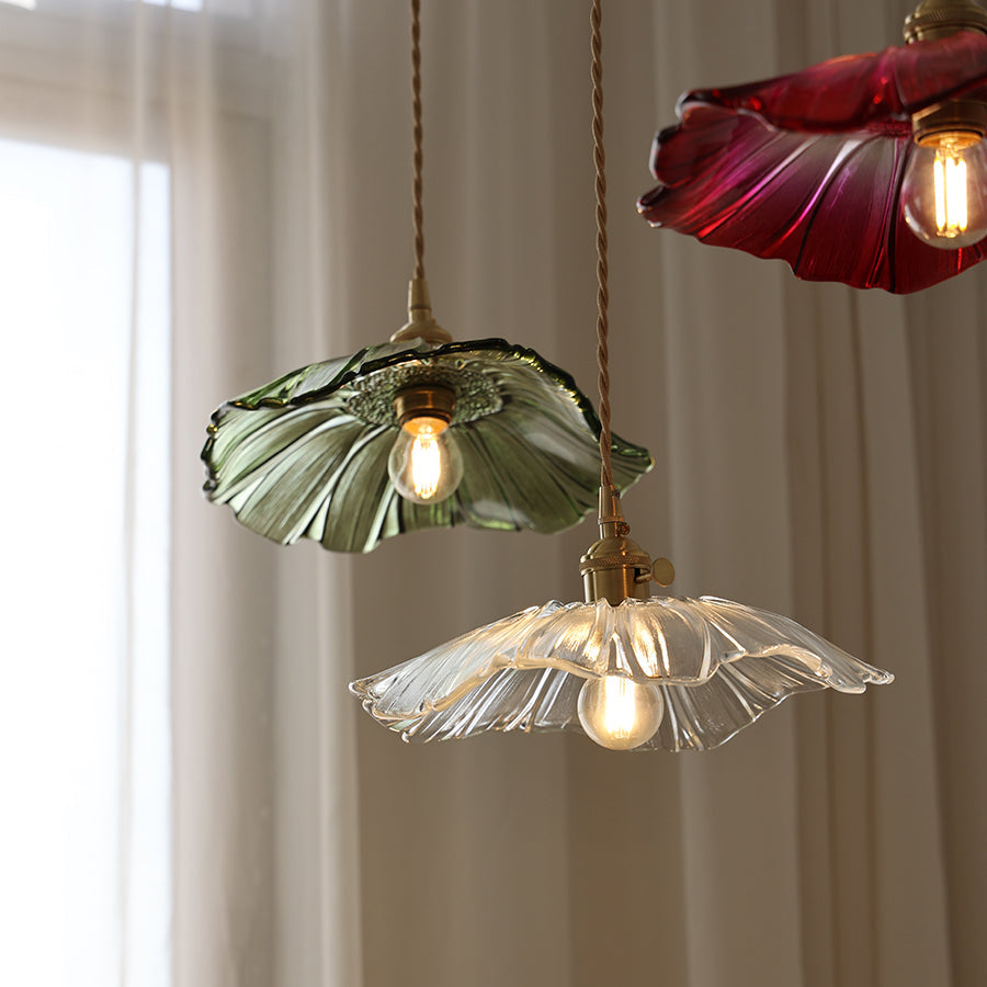 Lavor Flower Glass Ceiling/Pendant Light - Sereilux