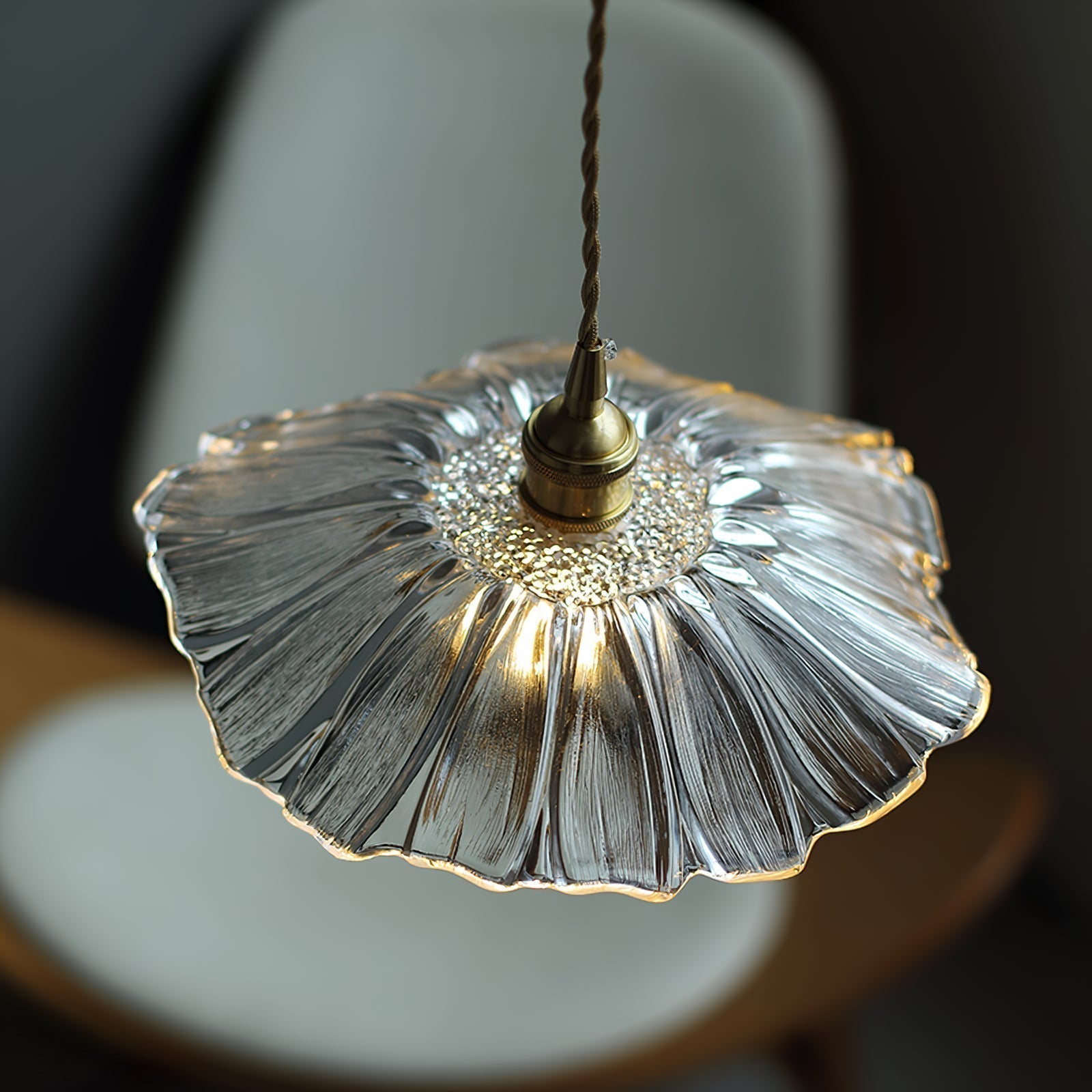 Lavor Flower Glass Ceiling/Pendant Light - Sereilux
