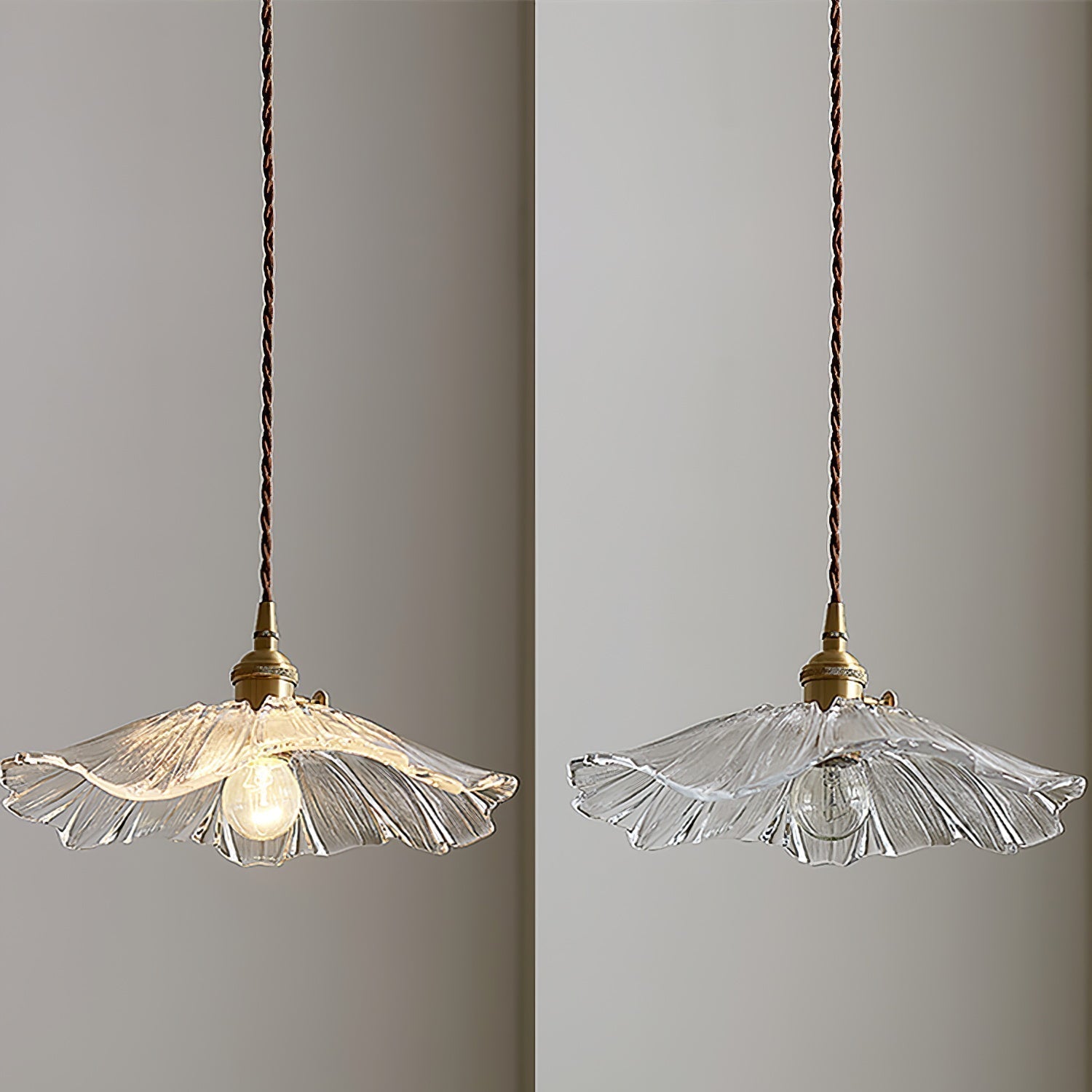 Lavor Flower Glass Ceiling/Pendant Light - Sereilux