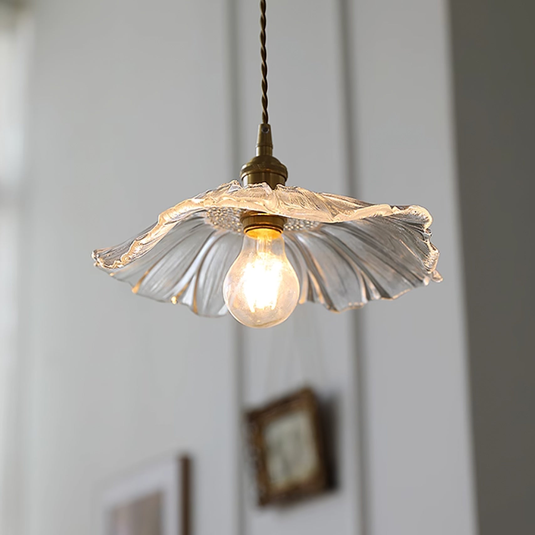 Lavor Flower Glass Ceiling/Pendant Light - Sereilux