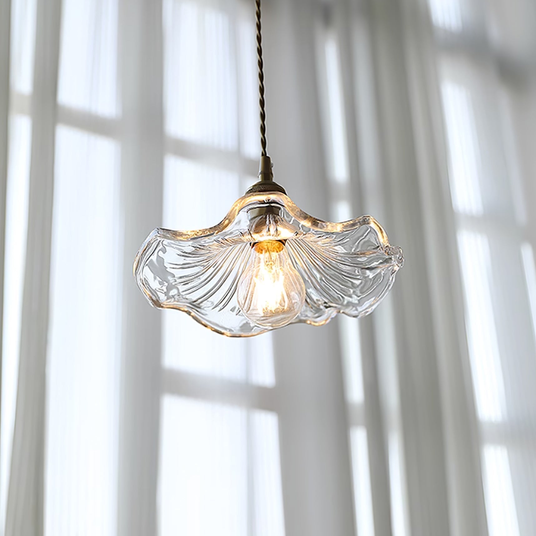 Lavor Flower Glass Ceiling/Pendant Light - Sereilux