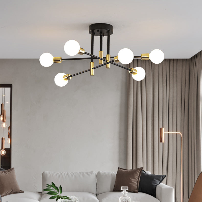 Neoxa Lustre Métal Design Moderne. Plusieurs Ampoules-Luire