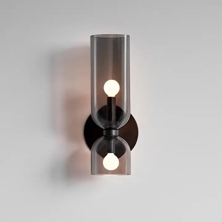 Sorvian Wall Lamp Sconce Glass Tube - Sereilux