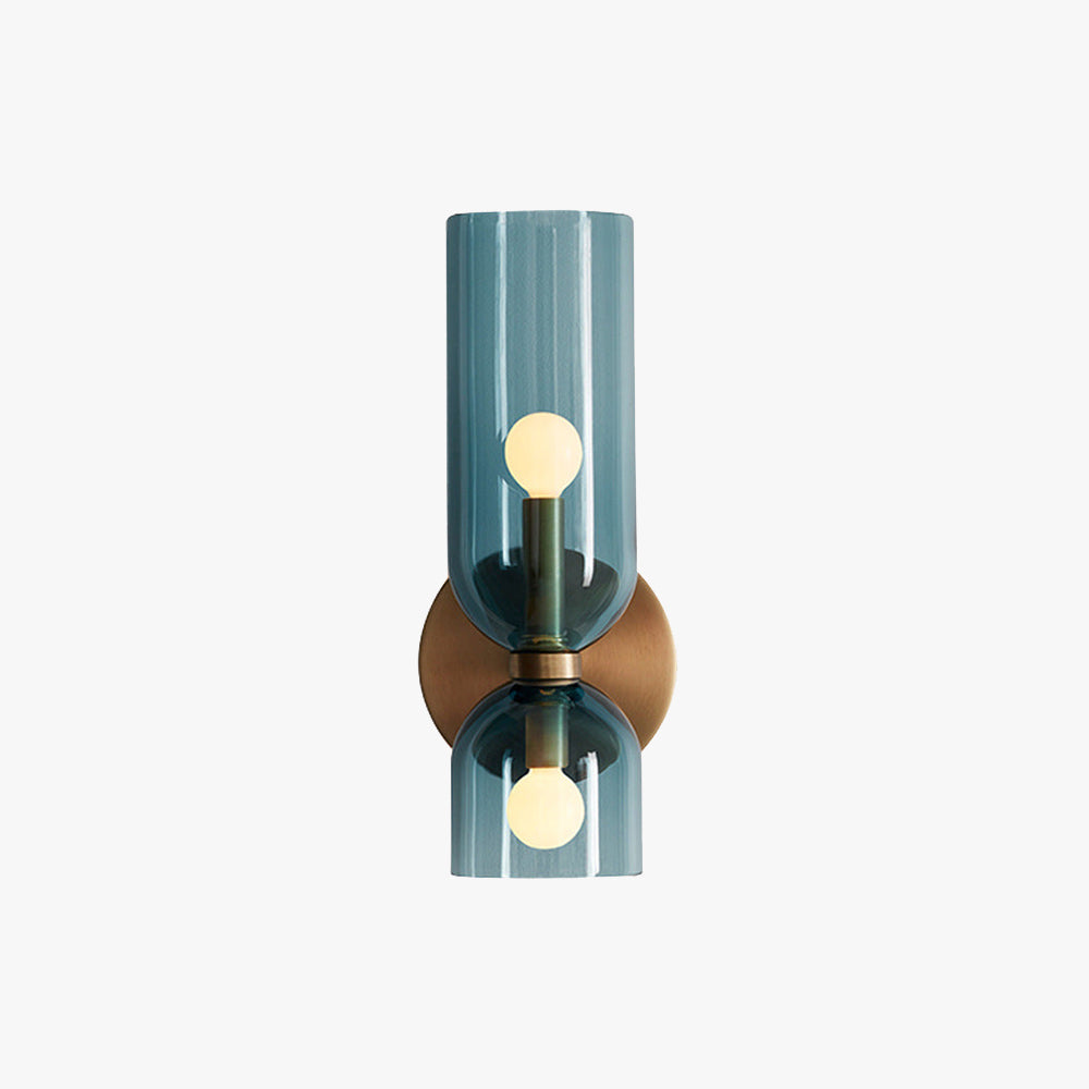 Sorvian Wall Lamp Sconce Glass Tube - Sereilux