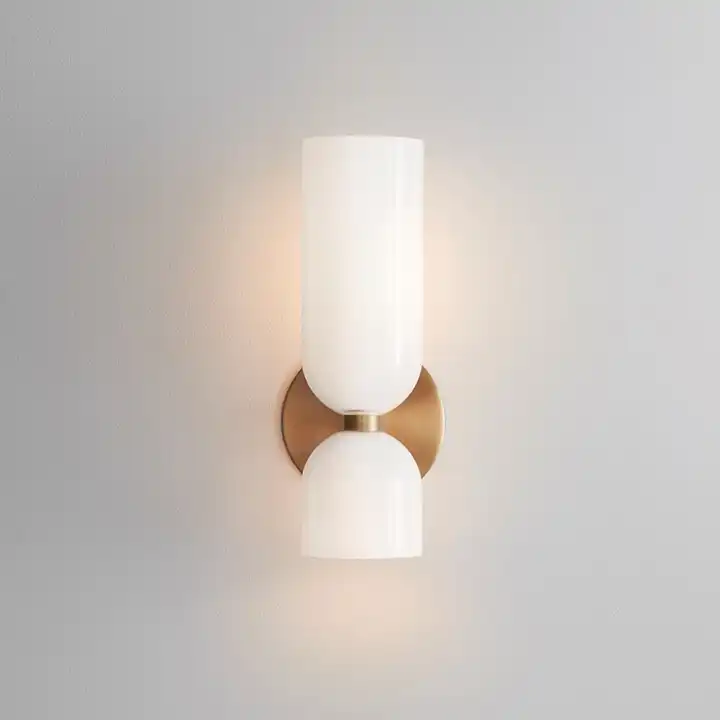 Sorvian Wall Lamp Sconce Glass Tube - Sereilux
