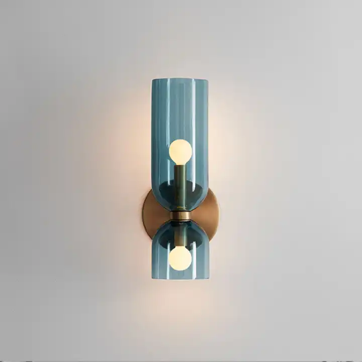 Sorvian Wall Lamp Sconce Glass Tube - Sereilux