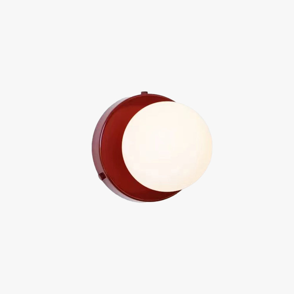 Velior Wall Lamp Round Globe Modern - Sereilux