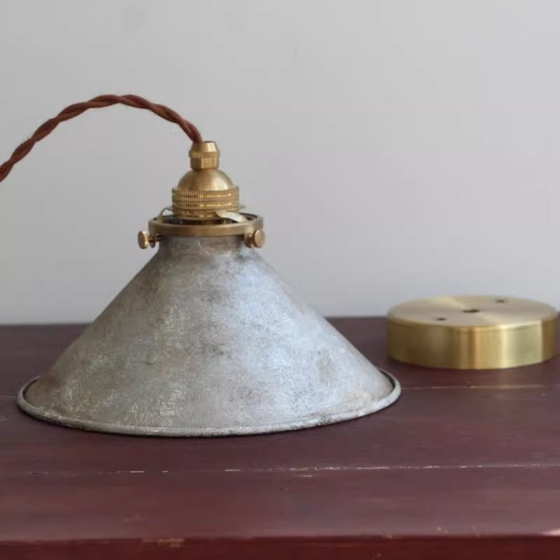 Calenor pendel vintage rustik - Sereilux