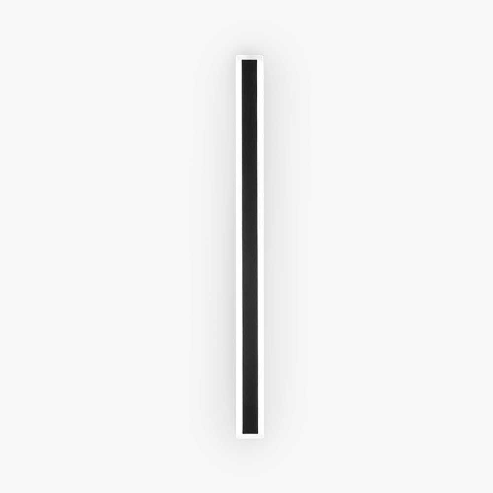 Azen Applique Murale Extérieur Moderne Étanche LED Noir/Blanc-Luire