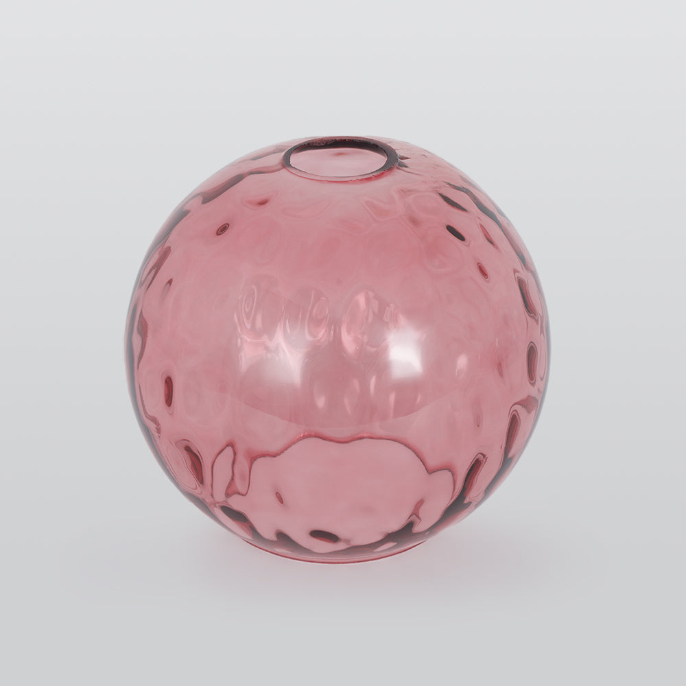 Vevenel Water Ripple Suspension Boule Moderne Verre Rouge/Vert/Bleu Salon-Luire