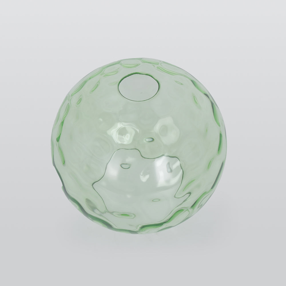 Vevenel Water Ripple Suspension Boule Moderne Verre Rouge/Vert/Bleu Salon-Luire
