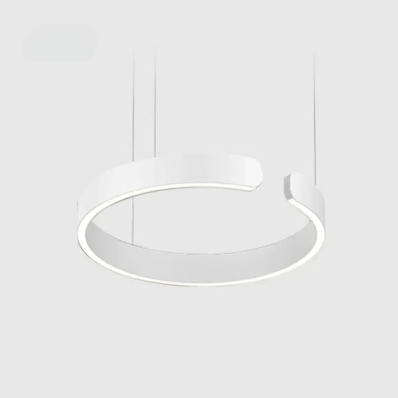 Soriel Pendant Light Luxury Minimalist LED Ring - Sereilux