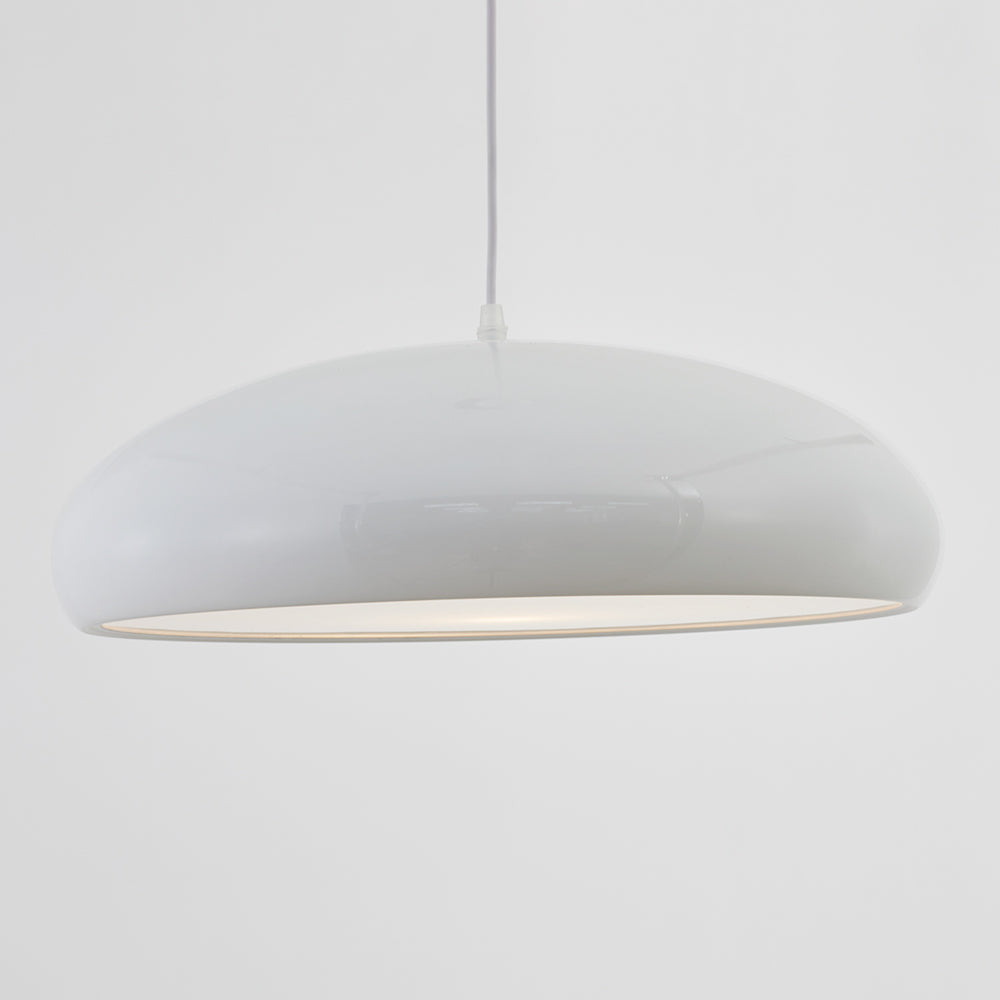 Kiroven Suspension Dôme Déco Artistique Moderne-Luire