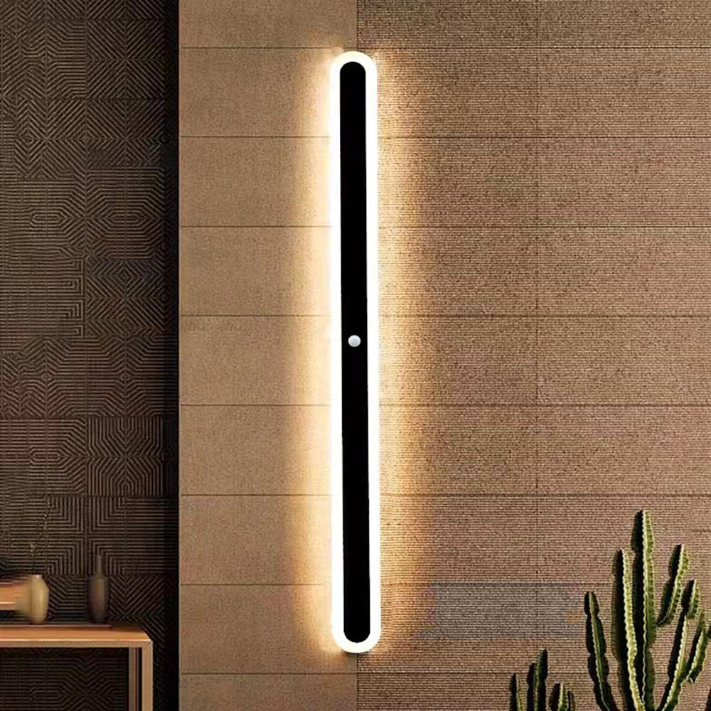 Rio Outdoor Wall Lamp Linear Oval - Sereilux
