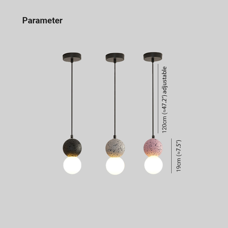 Orynth Pendant Light Travertine Modern - Sereilux