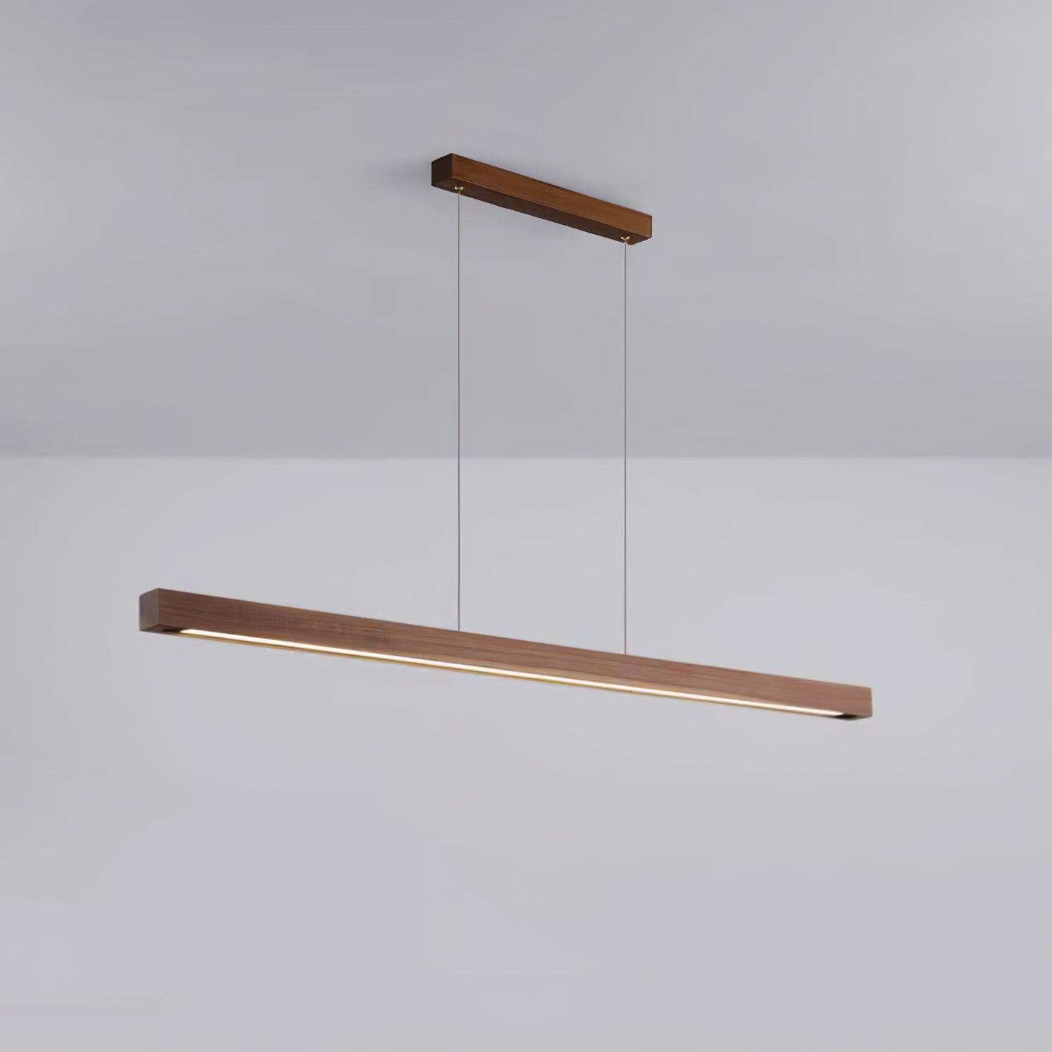 Xylo Suspension Linéaire Design en Bois-Luire