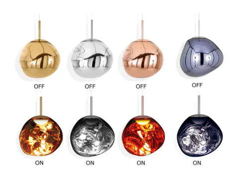 Eronexi Hanglampen 4 Kleuren - Sereilux