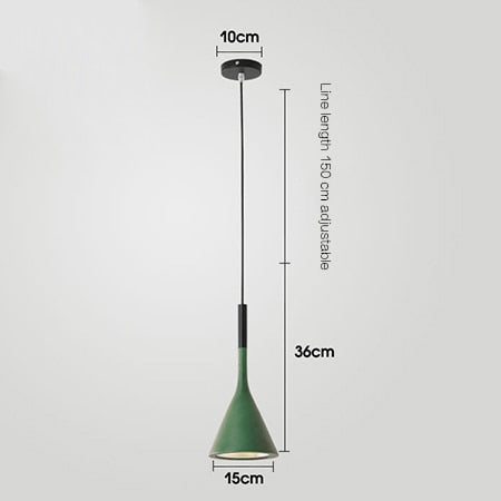 Dareno Suspension Moderne. Triangle-Luire