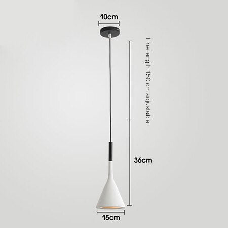 Dareno Suspension Moderne. Triangle-Luire