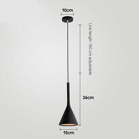 Dareno Suspension Moderne. Triangle-Luire