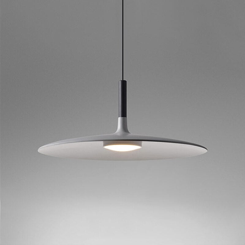 Luxar Suspension Ronde Nordique Blanc/Noir/Gris Claire/Armée Verte-Luire