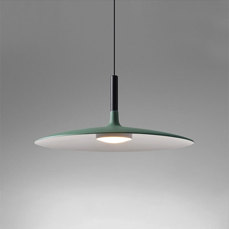 Luxar Suspension Ronde Nordique Blanc/Noir/Gris Claire/Armée Verte-Luire