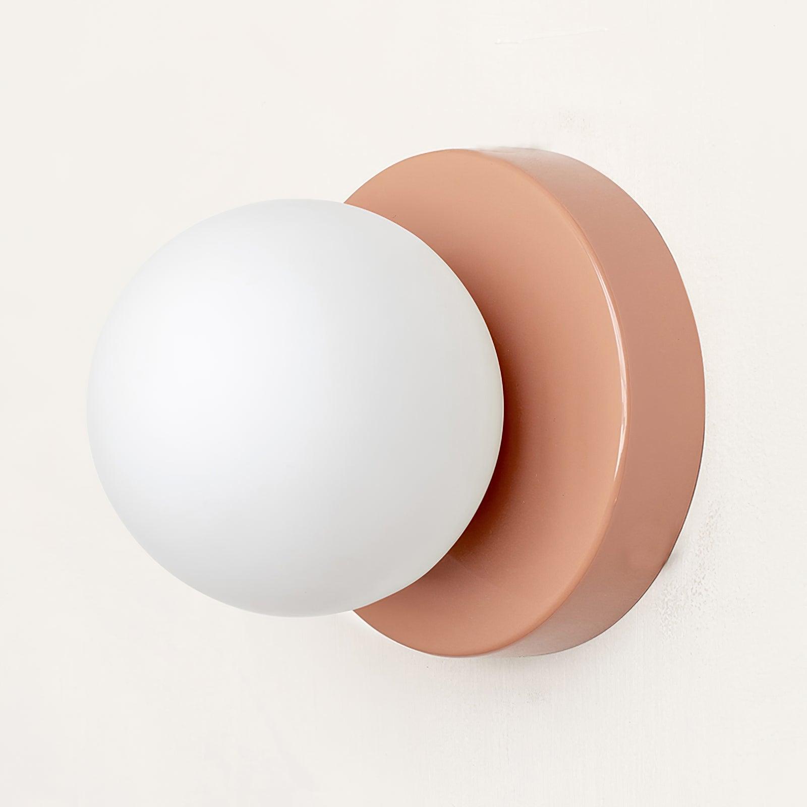 Velior Wandleuchte Rund Globe Modern - Sereilux