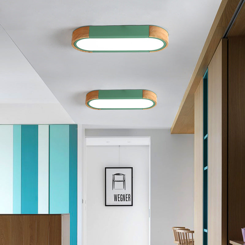 Elixor Modern Ceiling Light Colorful Bedroom/Hallway - Sereilux