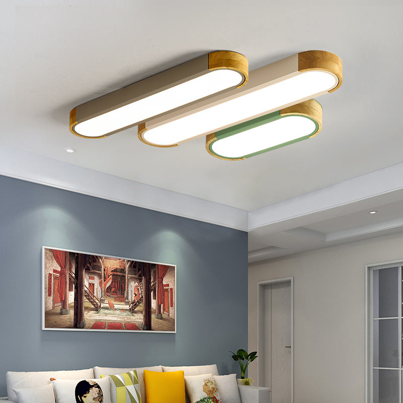 Elixor Modern Ceiling Light Colorful Bedroom/Hallway - Sereilux