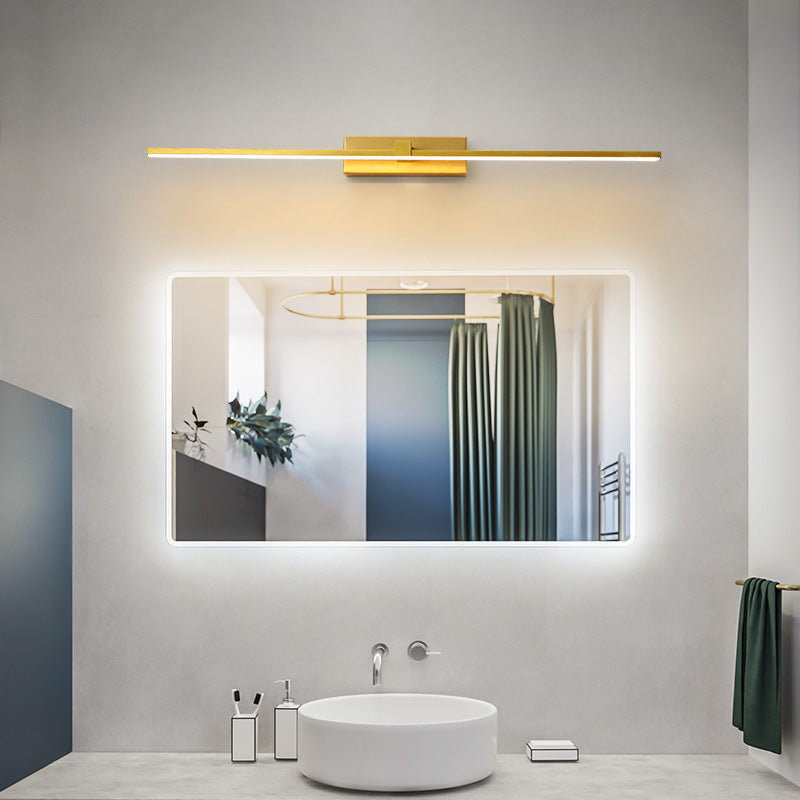 Hexa Applique Murale Linéaire pour Miroir Salle de Bain, Chambre Moderne-Luire