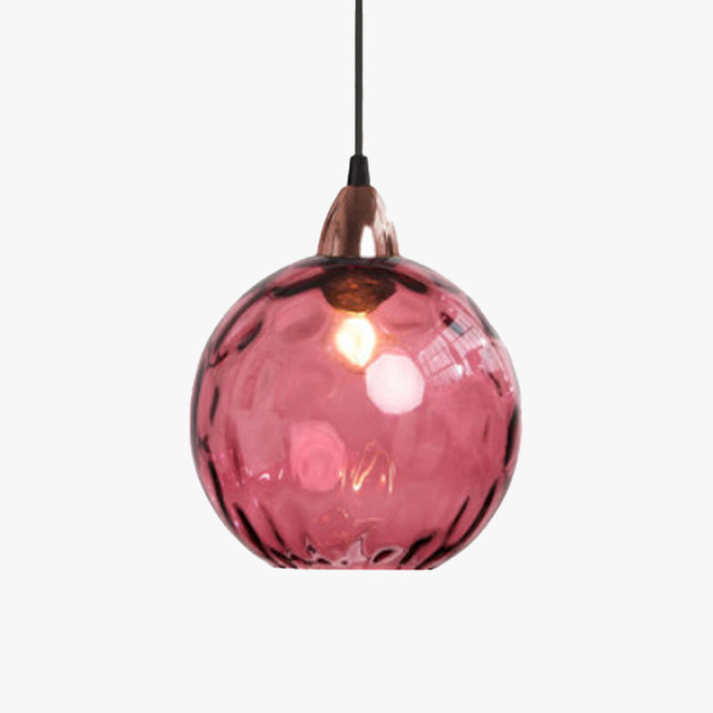 Avo Ripple Glass Pendant Lights - Sereilux
