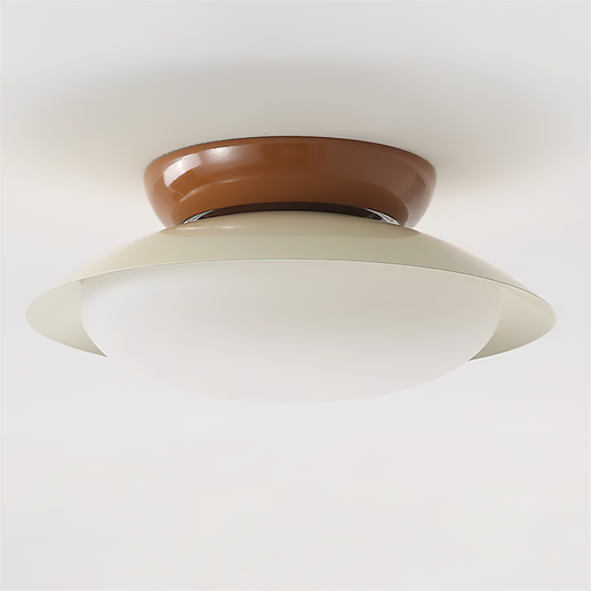 Luz de techo Doriel en forma de cuenco - Sereilux