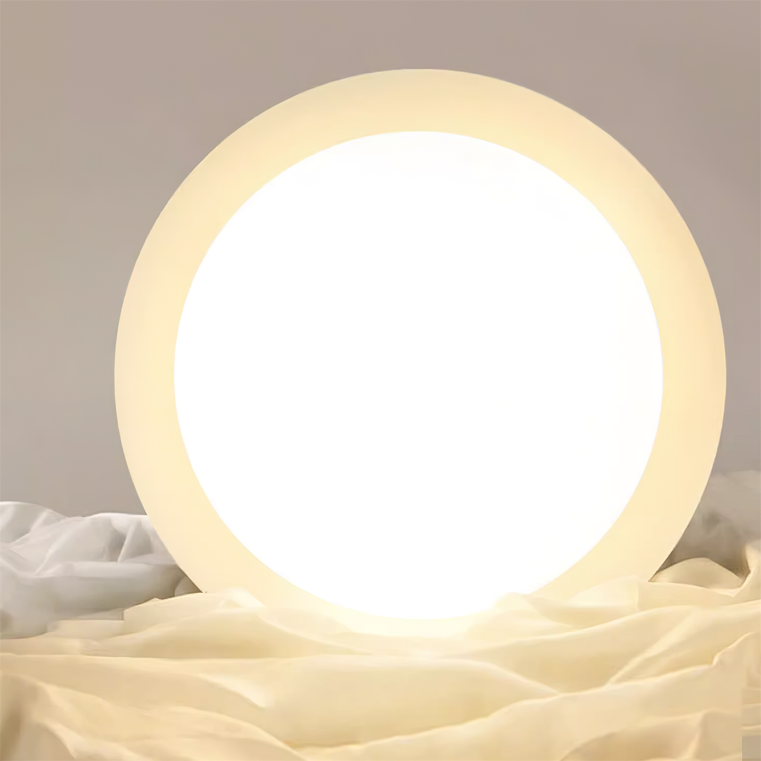Luz de techo Doriel en forma de cuenco - Sereilux