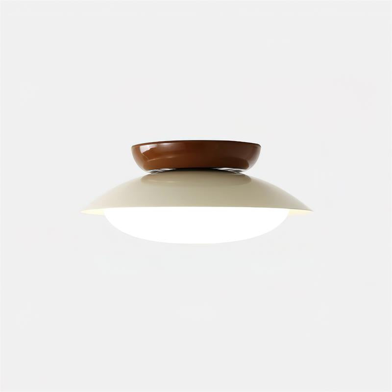 Luz de techo Doriel en forma de cuenco - Sereilux