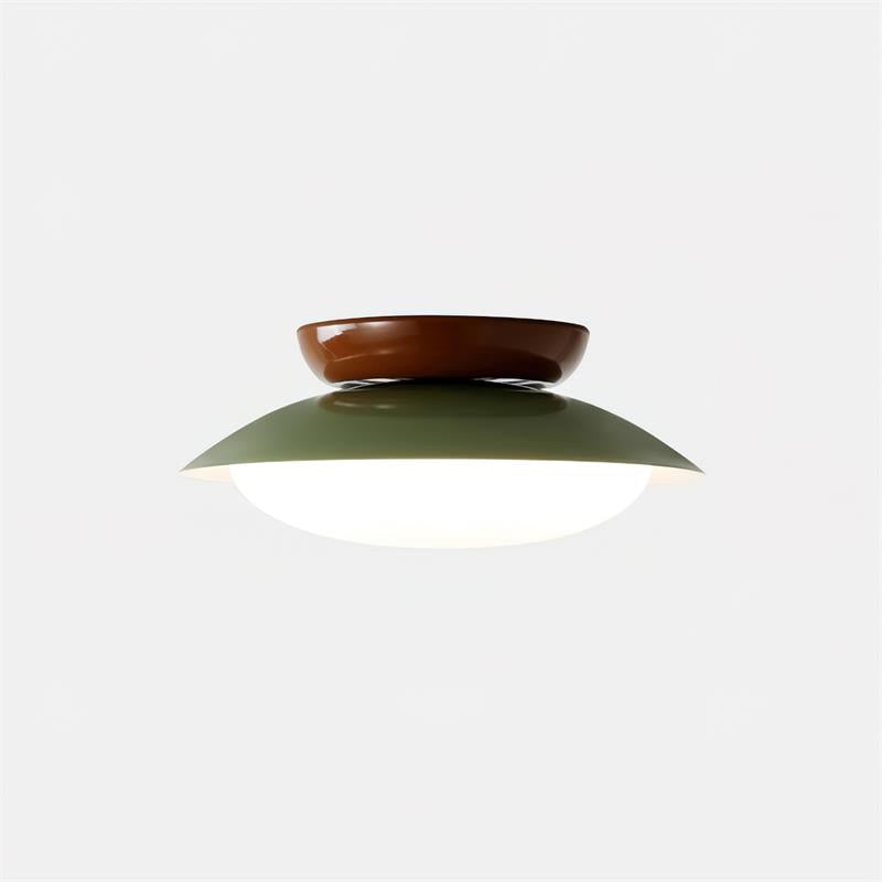 Luz de techo Doriel en forma de cuenco - Sereilux