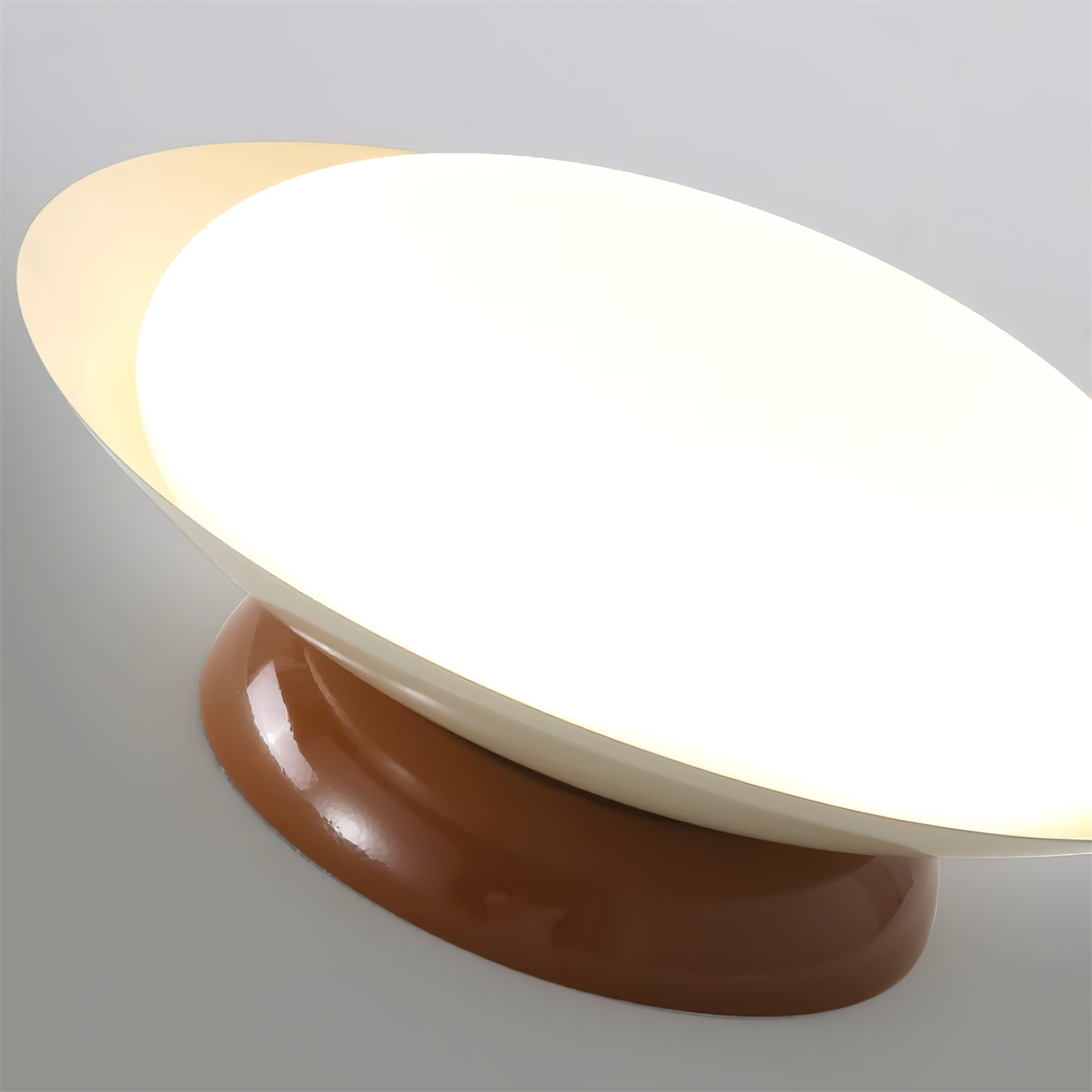 Luz de techo Doriel en forma de cuenco - Sereilux
