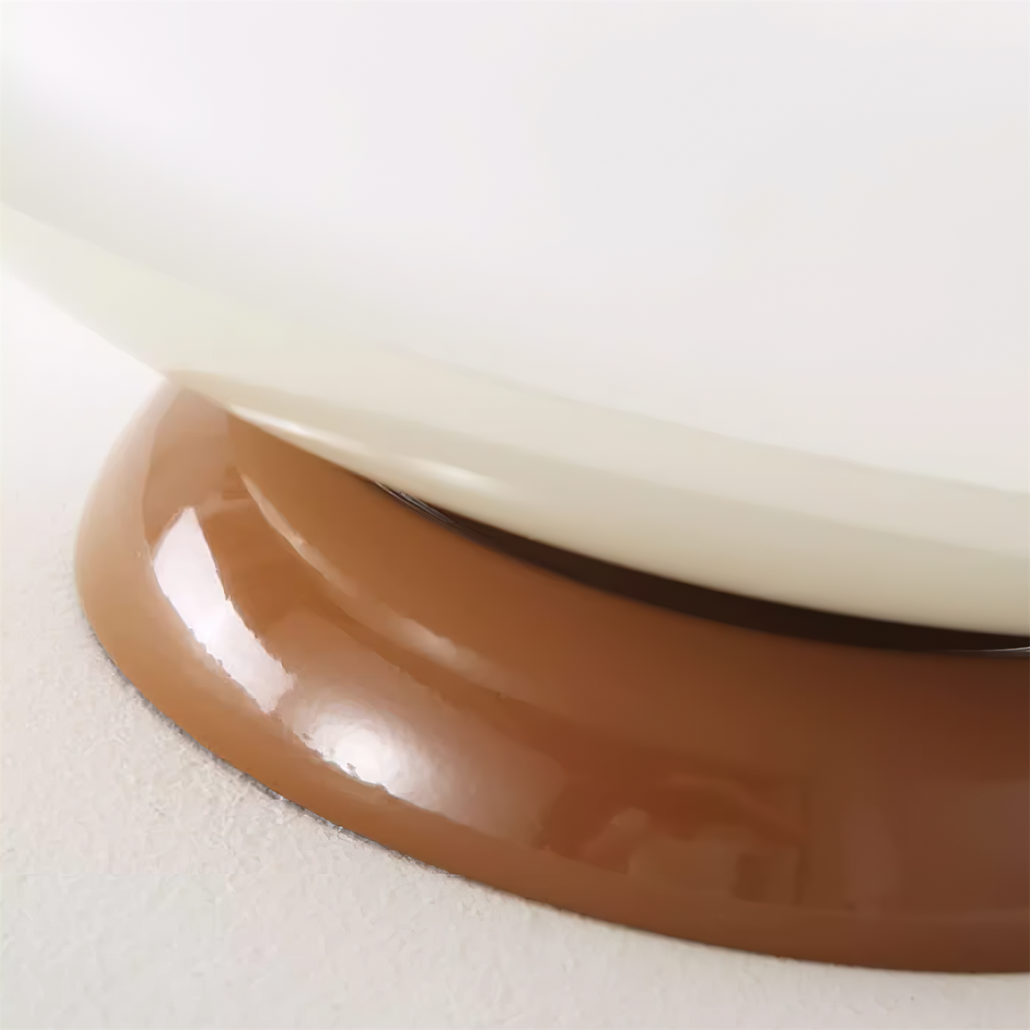 Luz de techo Doriel en forma de cuenco - Sereilux