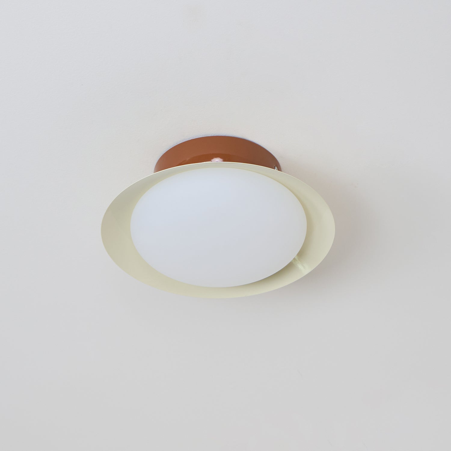 Luz de techo Doriel en forma de cuenco - Sereilux