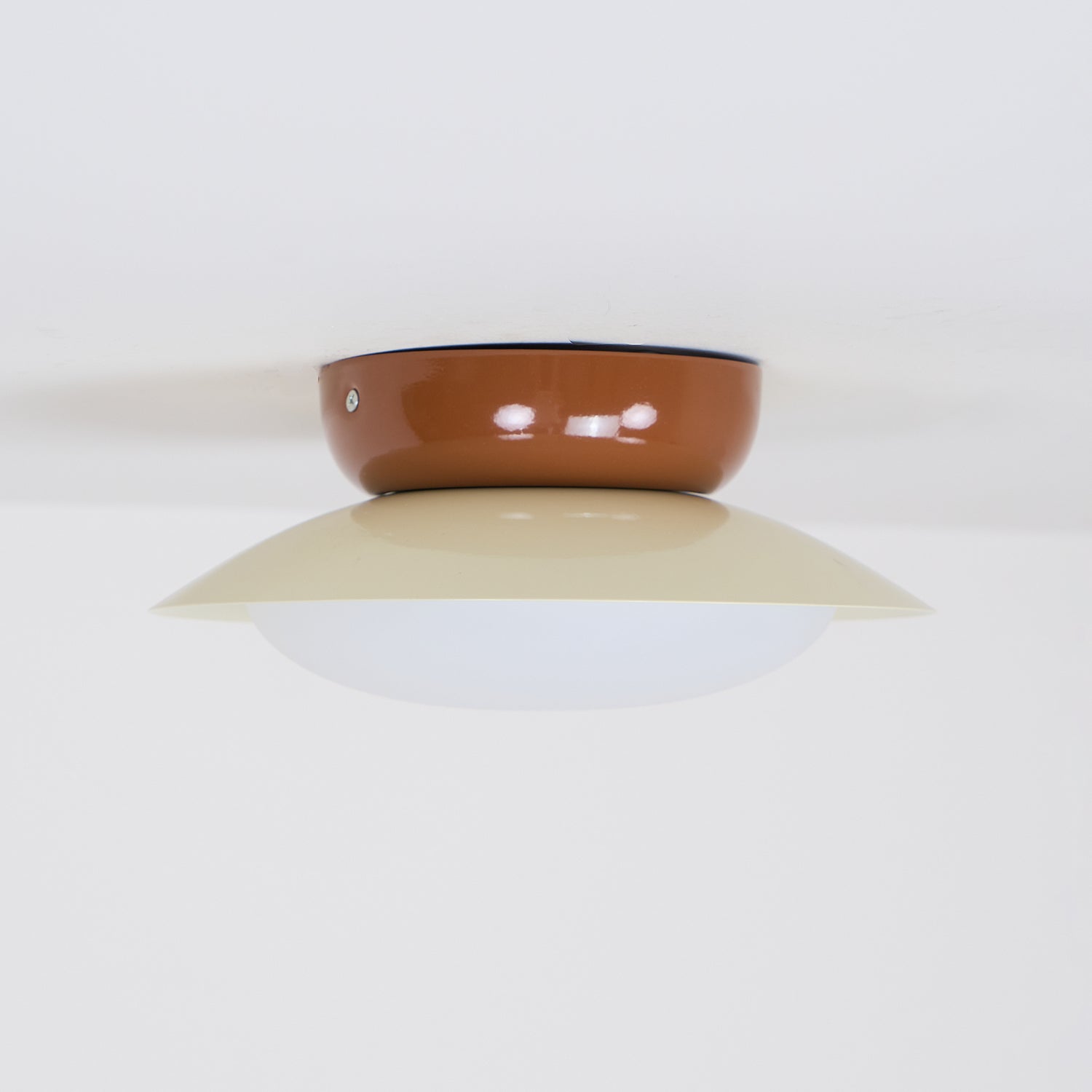 Luz de techo Doriel en forma de cuenco - Sereilux