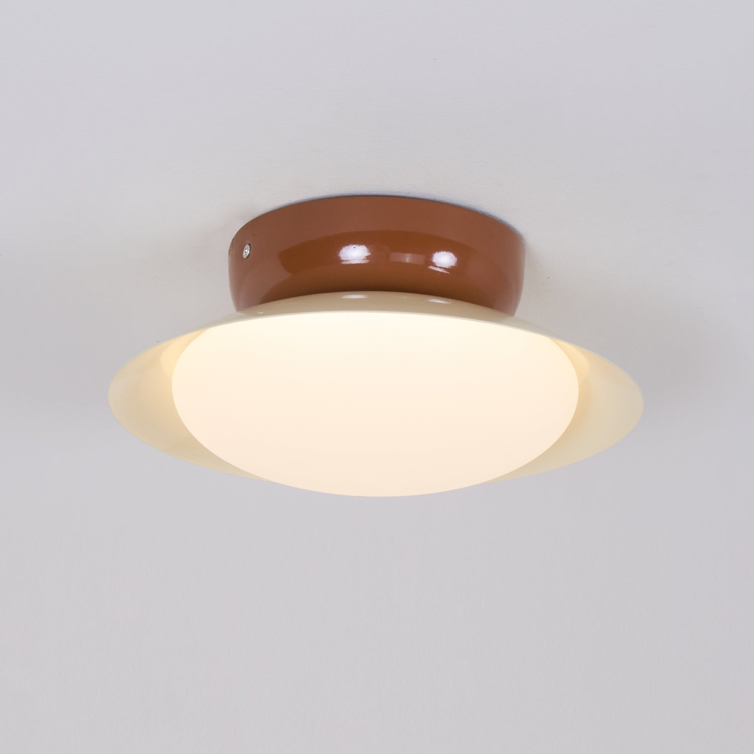 Luz de techo Doriel en forma de cuenco - Sereilux