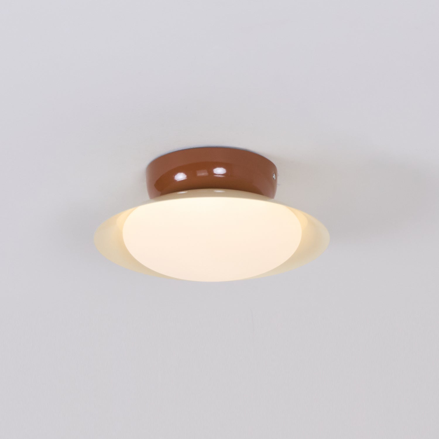 Luz de techo Doriel en forma de cuenco - Sereilux