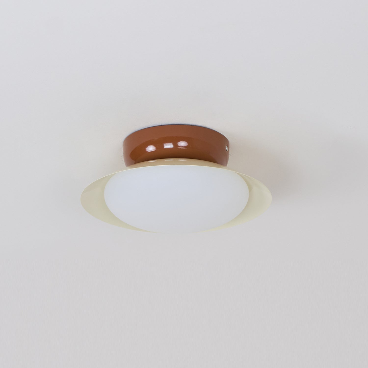 Luz de techo Doriel en forma de cuenco - Sereilux