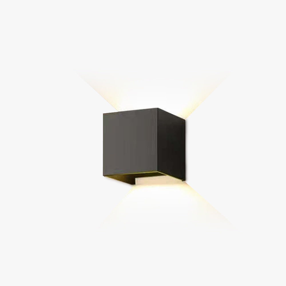 Eronil Modern Adjustable Square Outdoor Wall Lamp LED - Sereilux