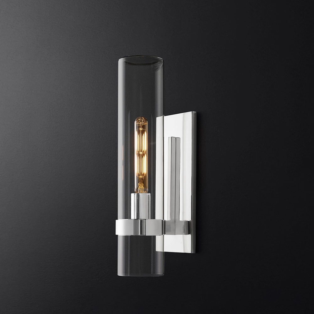 Zenil Glaszylinder Moderne Wandleuchte - Sereilux